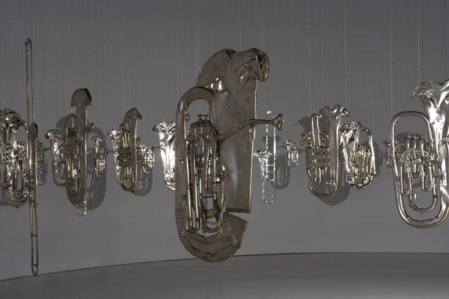 Cornelia Parker, Perpetual Canon 2004. Collection of Contemporary Art Fundación “la Caixa”, Barcelona © Cornelia Parker