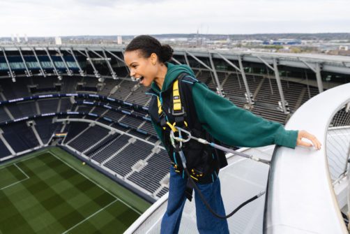 Go Inside the Spectacular Tottenham Hotspur Stadium in London