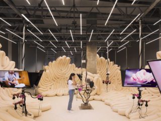 ed@editphoto.net ASMR Arena © Ed Reeve for the Design Museum