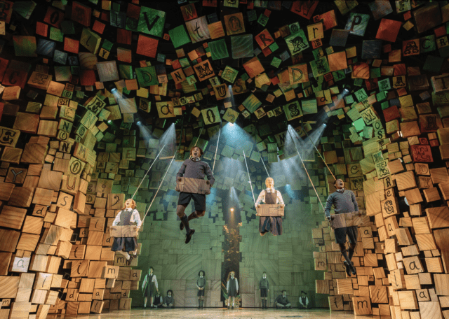 Matilda the Musical © Manuel Harlan