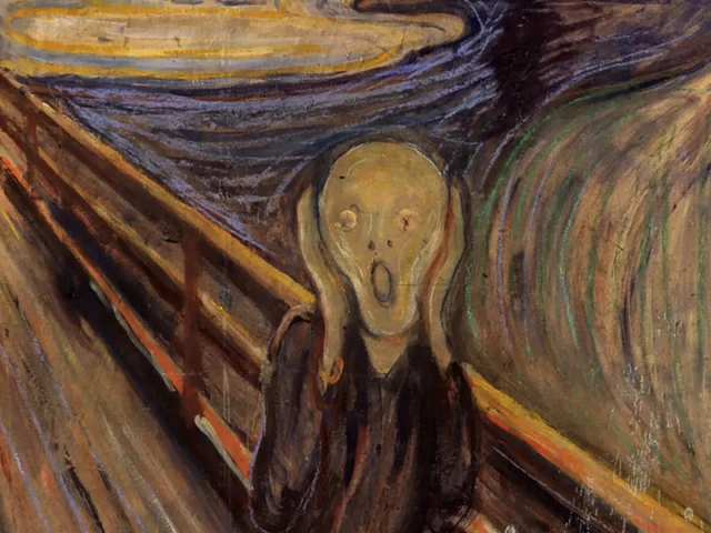 Edvard Munch (1863-1944), The Scream, 1893, National Museum, Oslo.