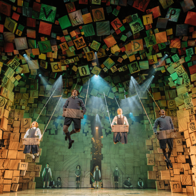 Matilda the Musical © Royal Shakespeare Company