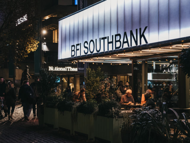 BFI Southbank © Shutterstock