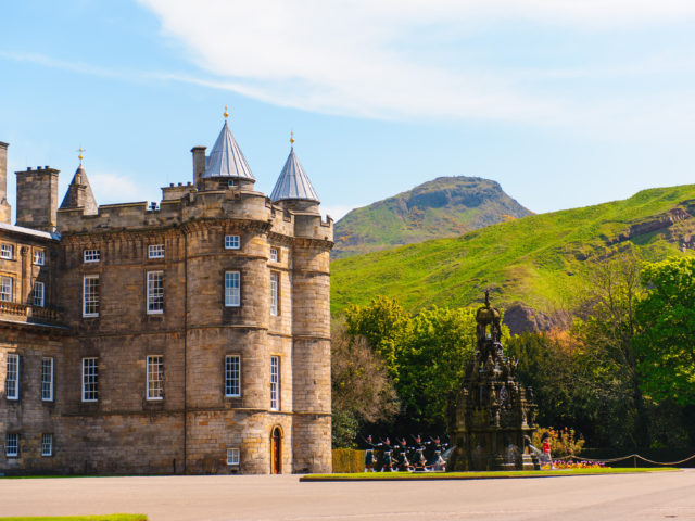 The Palace of Holyroodhouse © Shutterstock