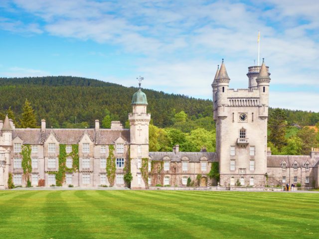 Balmoral Castle © Shutterstock