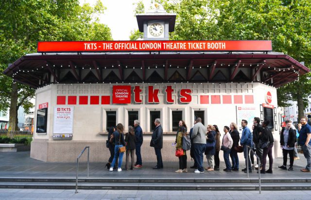 The Official London Theatre Ticket Booth © TKTS