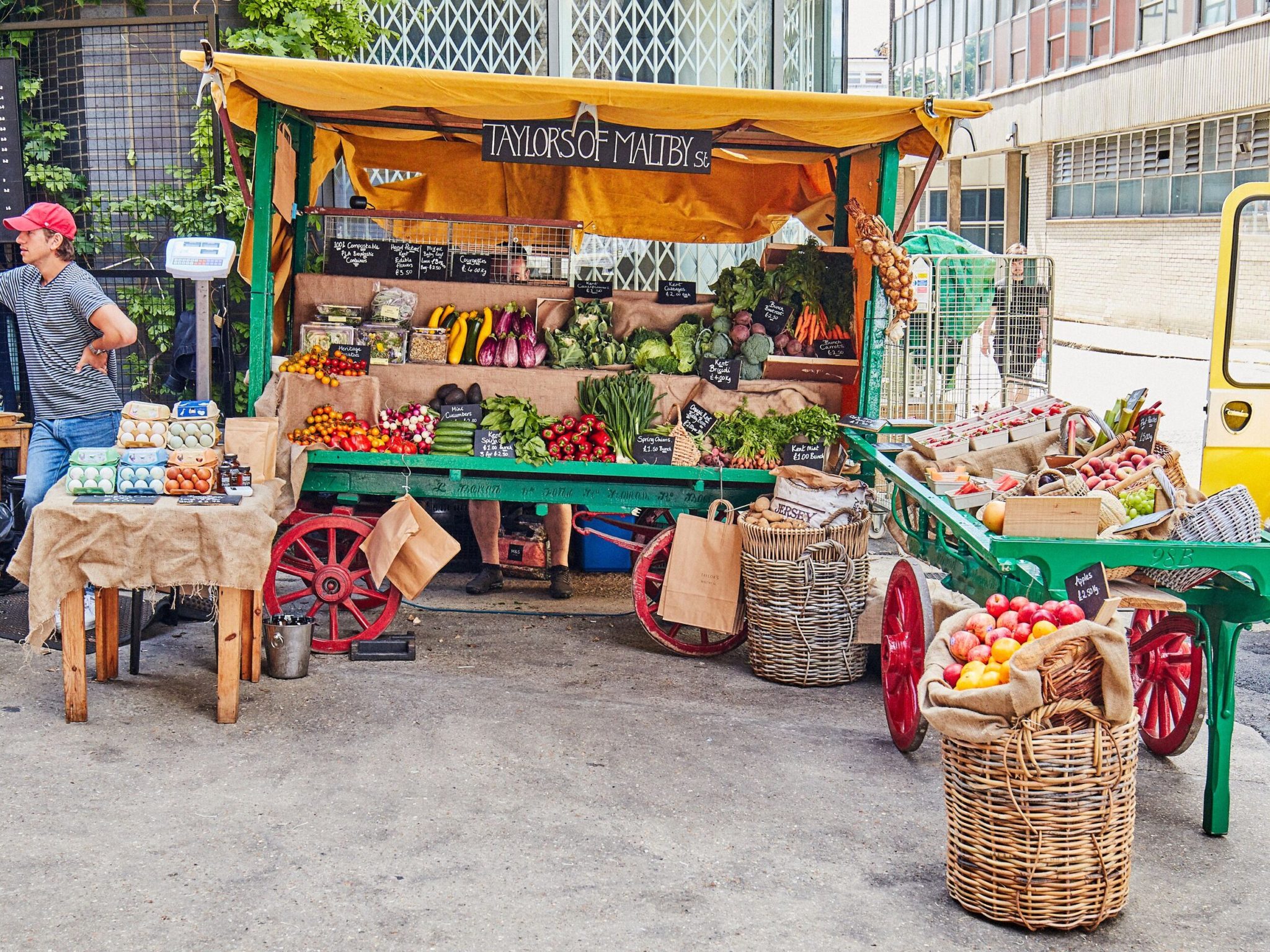 12 of London's best food markets London Planner