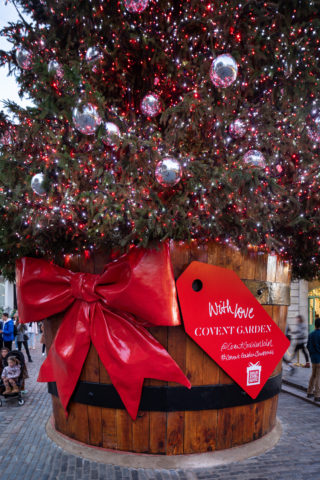 Christmas at Covent Garden © CAPCO