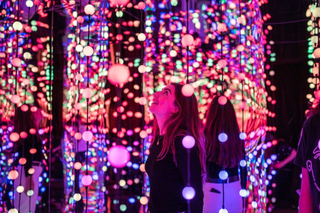 Dopamine Land in London: Immersive Multisensory Experience