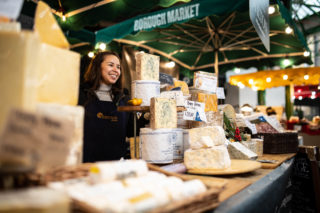 Borough Market is a foodie haven at the best of times. Photo: David Parry/PA Wire