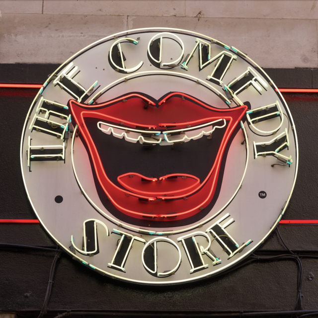 The Comedy Store © Shutterstock