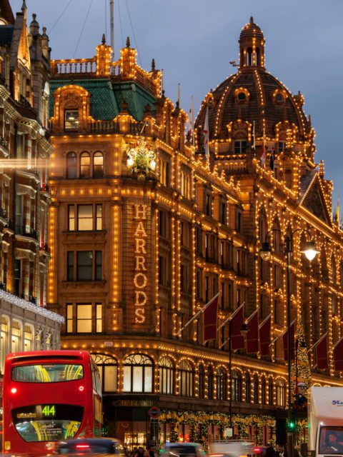 Harrods © Shutterstock