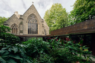 Explore the green spaces at the Garden Museum © Ollie Tomlinson