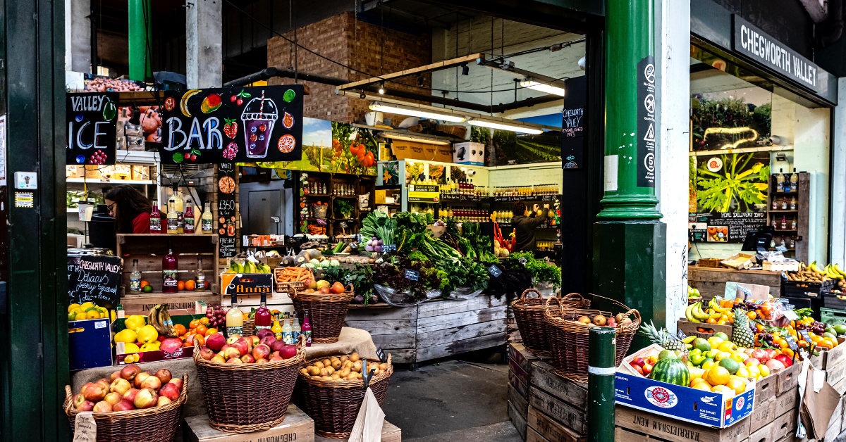 Where to buy groceries in London London Planner