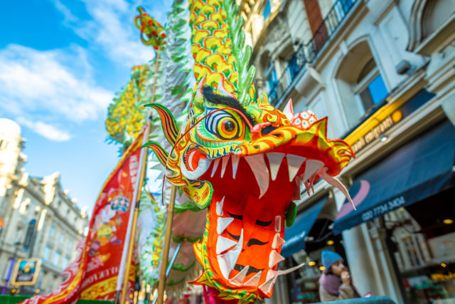 Join the largest Chinese New Year celebrations outside Asia © Shutterstock