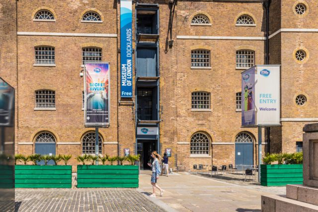 Museum of London Docklands © Shutterstock