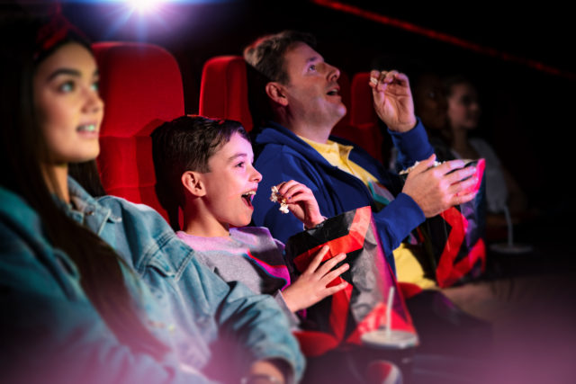 What will you watch at London's largest cinema? © Cineworld/The O2