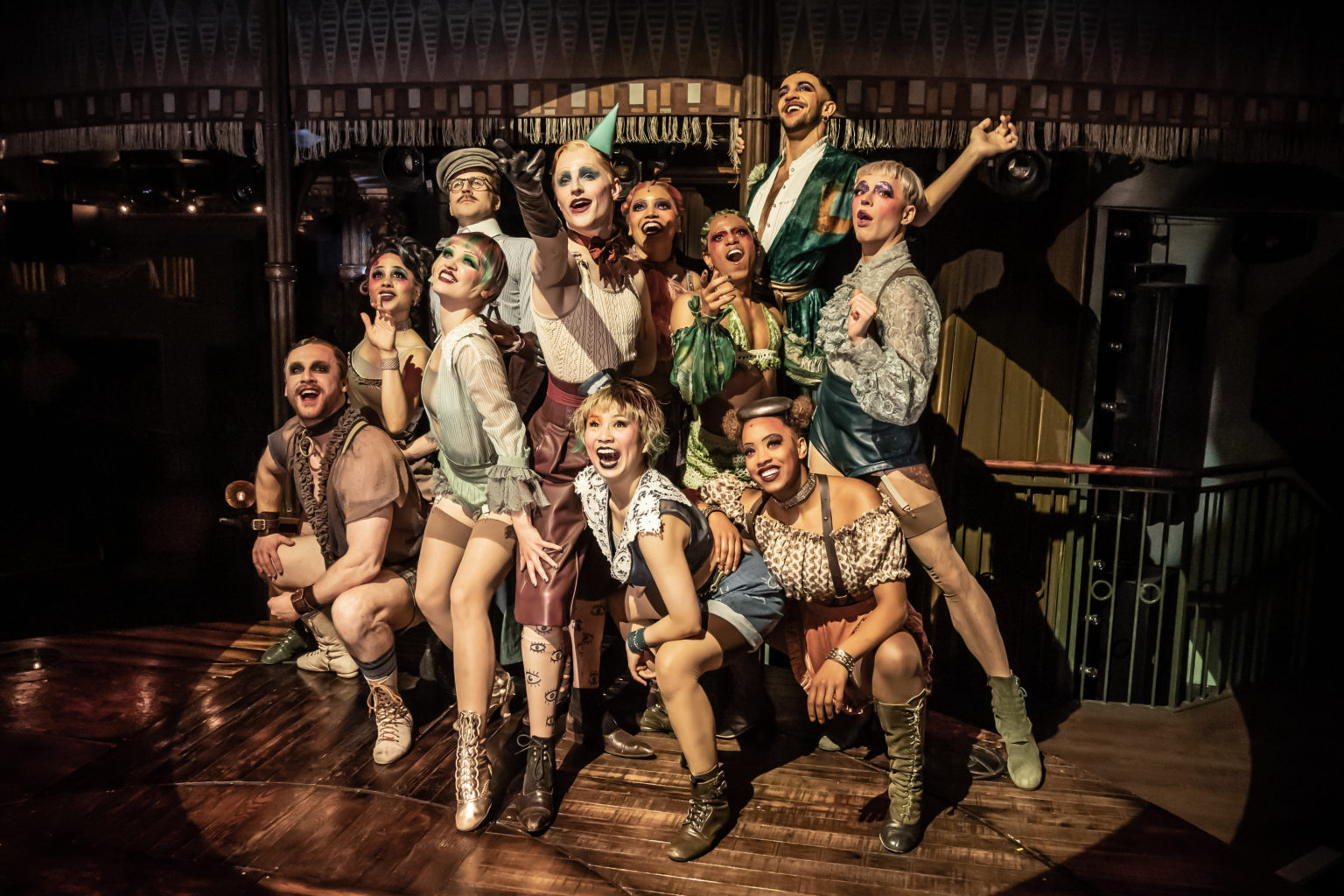 Review An evening of Cabaret at the Kit Kat Club London Planner