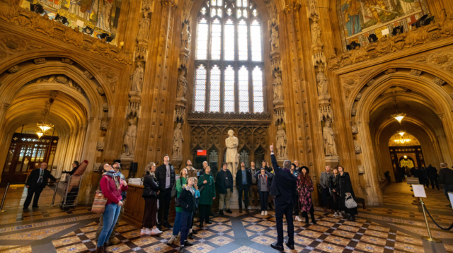 UK Parliament guided tour