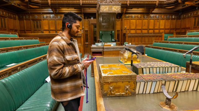 House of Commons guided tour