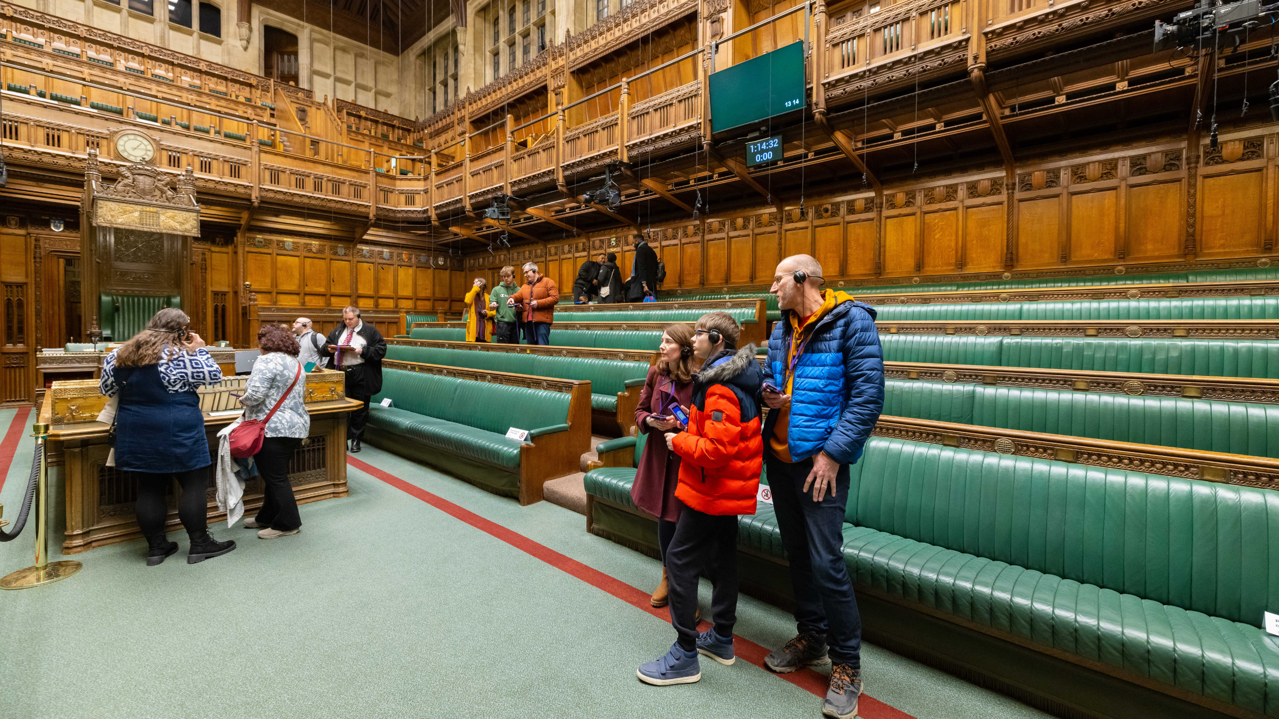 House of Commons tour