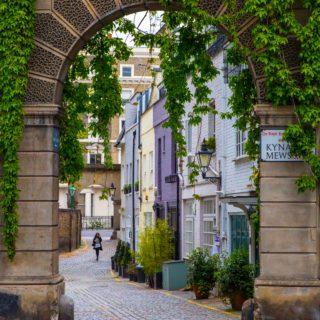 Kynance Mews © Shutterstock