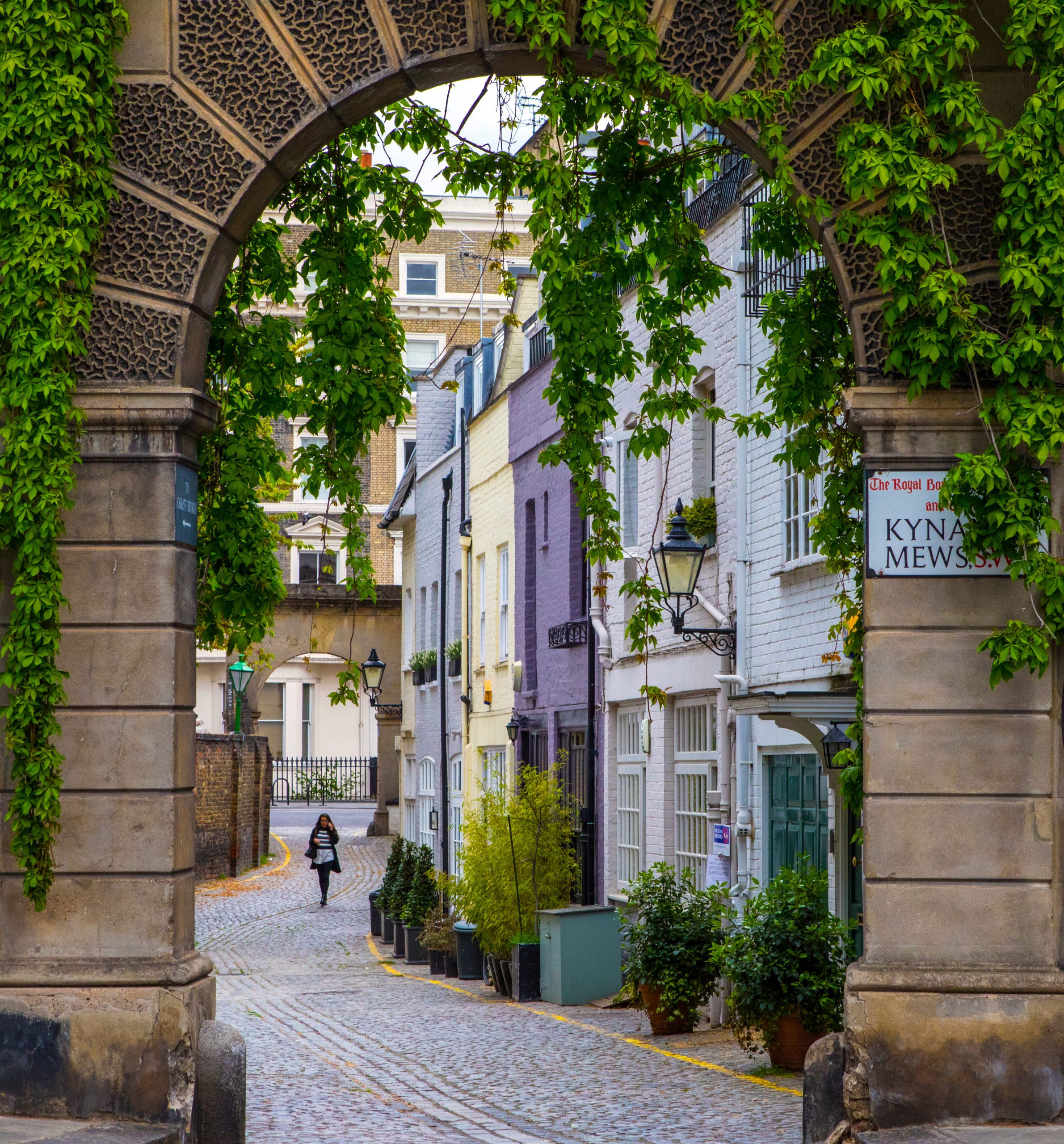 The magical mews of west London - London Planner