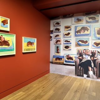 The Hockney room is a real crowd pleaser © Amy Hughes