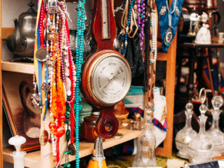 You never know what treasured you might find at Portobello Market © Shutterstock