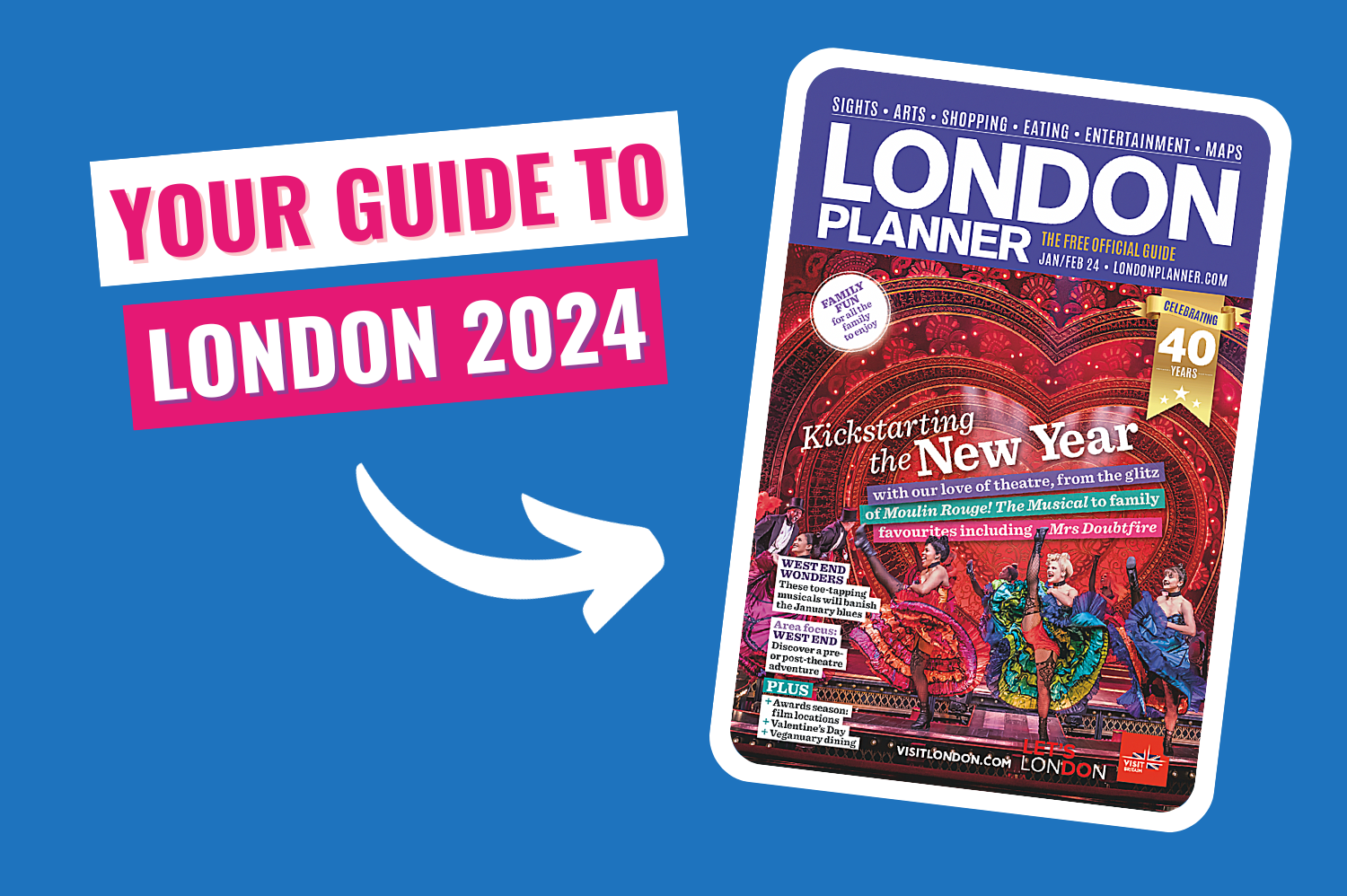 Read the latest issue free online now - London Planner