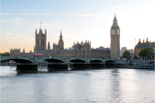 Go round the Houses with a Palace of Westminster tour