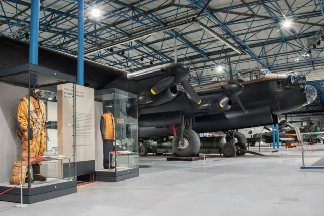 The RAF Museum London presents Flying Theatre!