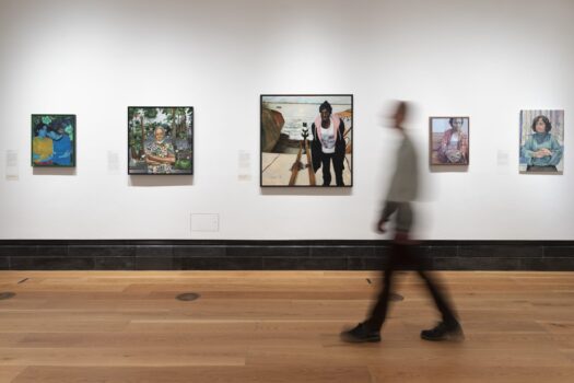 Herbert Smith Freehills Portrait Award 2024 exhibition at the National Portrait Gallery