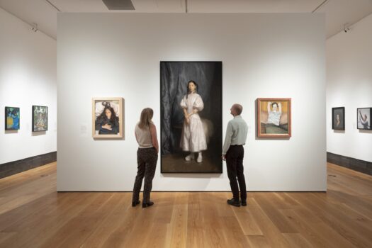 Herbert Smith Freehills Portrait Award 2024 exhibition at the National Portrait Gallery