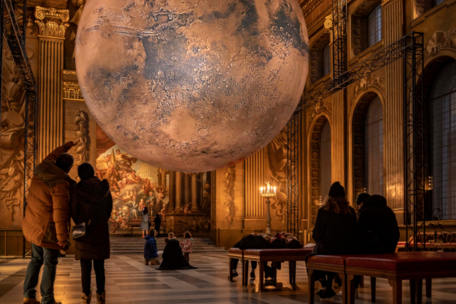 Two out-of-this-world installations are landing in London