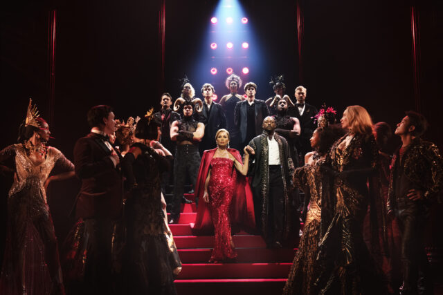 The Cast Of The Devil Wears Prada musical, including Vanessa Williams as Miranda Priestly.