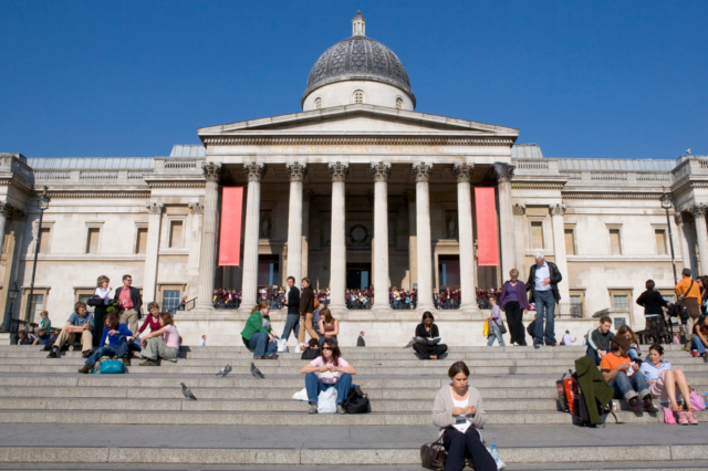 The National Gallery increases security measures