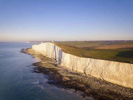 Beachy Head - Photo from Visit Eastbourne