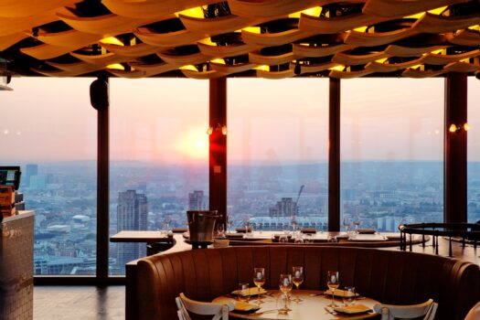 Duck & Waffle dining room - Photo from Duck & Waffle