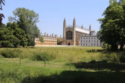 King's College - Photo from Visit Cambridge