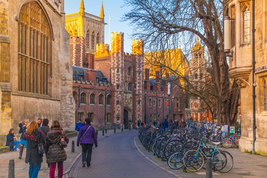 Cambridge - Photo from Dreamstime 