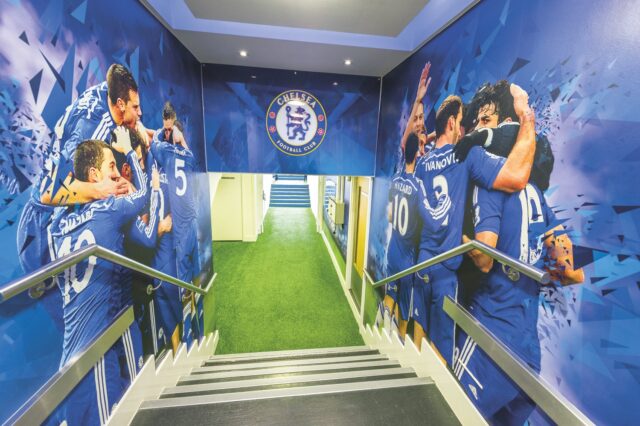 Chelsea FC stadium