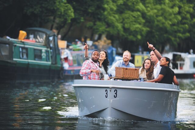 GoBoat Paddington