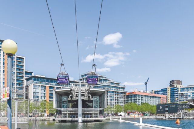 IFS Cloud Cable Car