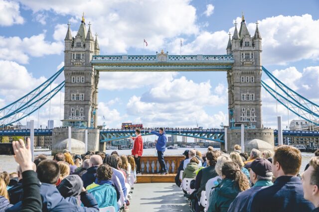 Terrible Thames cruise