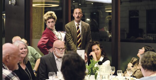 Faulty Towers the Dining Experience © Jane Hobson
