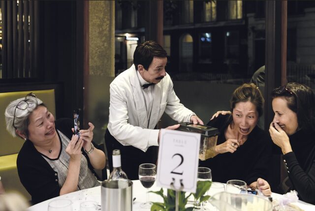 Faulty Towers the Dining Experience © Jane Hobson