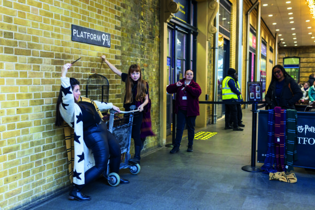 Kings Cross Station © Dreamstime