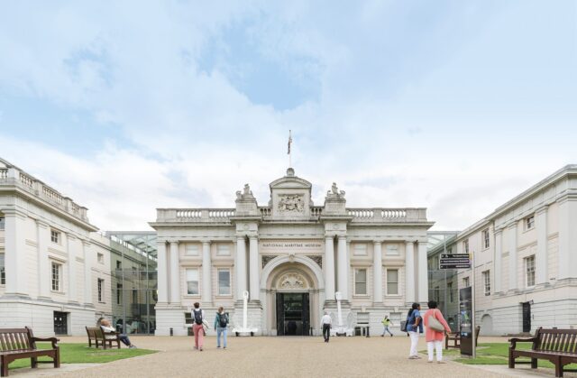 NMM Exterior © National Maritime Museum, London