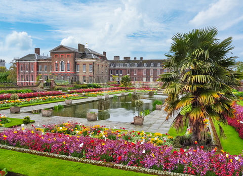 Kensington palace and garden 